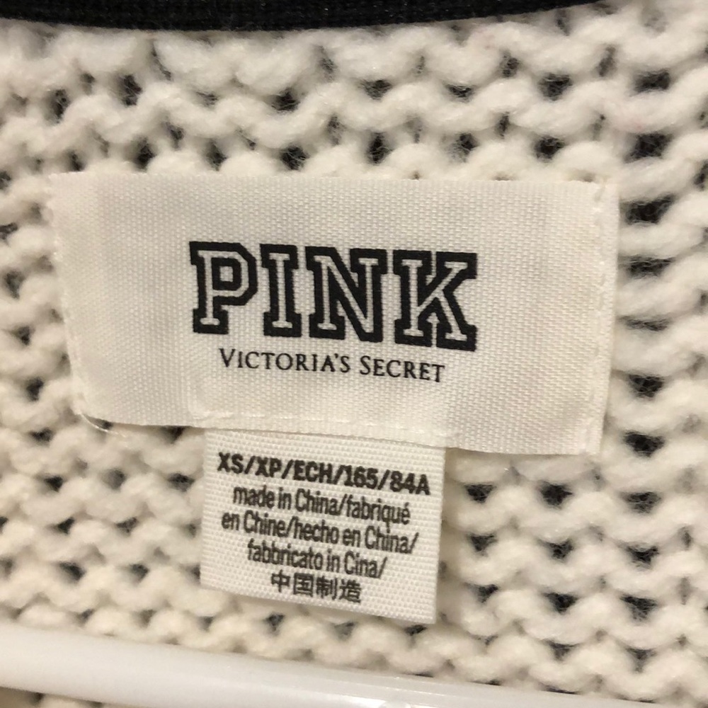 BRAND NEW Victoria’s Secret PINK Boyfriend Sweater - Picture 5 of 5